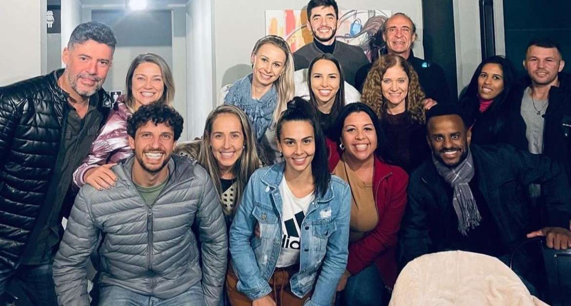 Confraternização da Equipe Cavallazzi