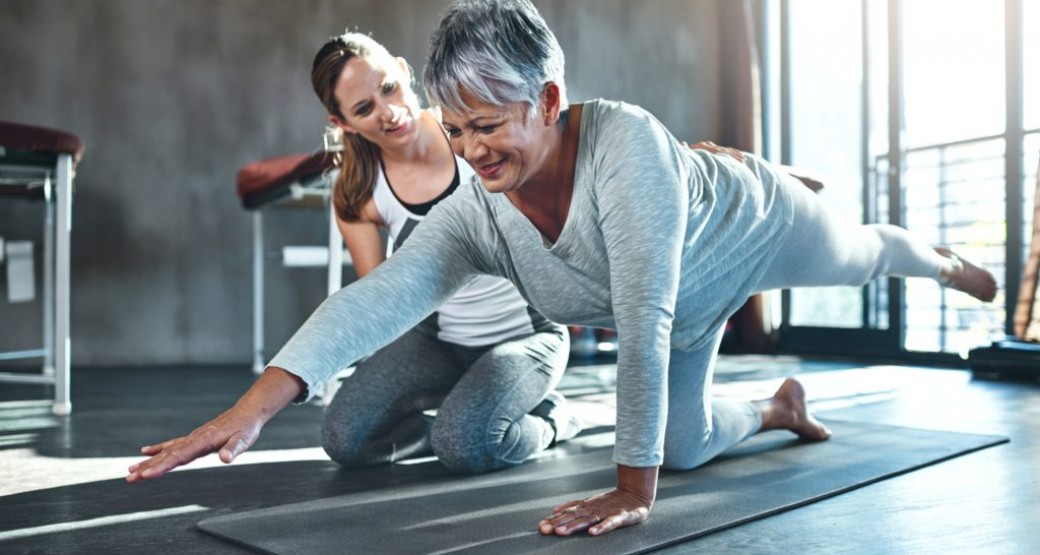 Se você quer envelhecer com saúde, pratique exercícios físicos